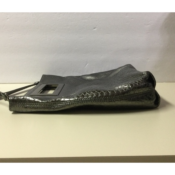 Michael Kors Open Handle Clutch Crossbody - Picture 5 of 8